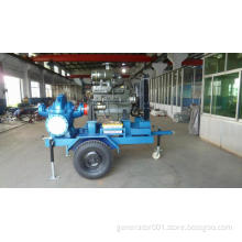 Agricultural Irrigation Portable Diesel Engine Water Pump Set